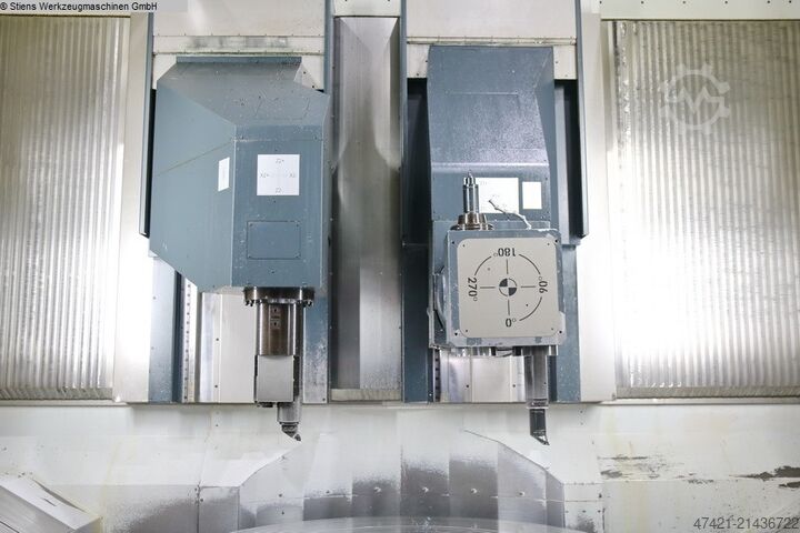 Torno vertical PITTLER PV 2500