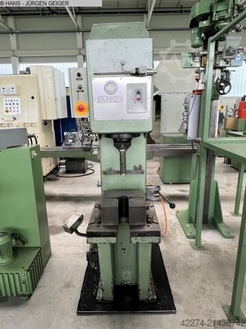 Hydraulische pers DUNKES HR16