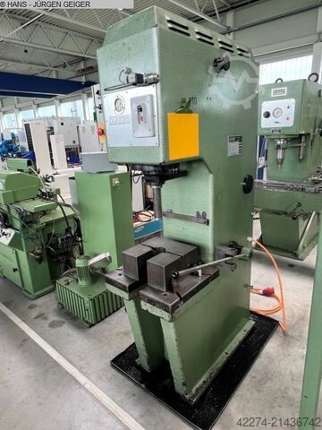 Hydraulische pers DUNKES HR16