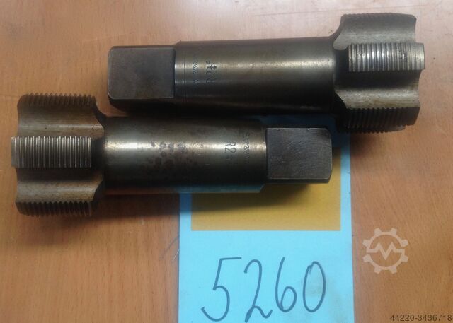 Gewindebohrer 5260 Strasmann R 2 1/4 Zoll