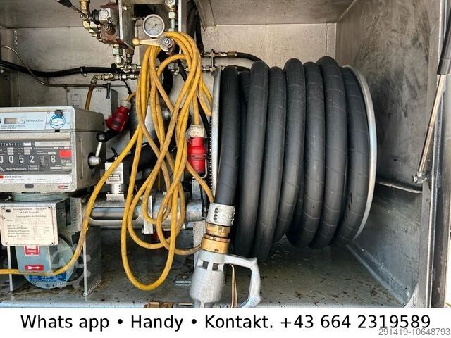 Andere RUF Ruf  Aufsetztank 3 x 980 L