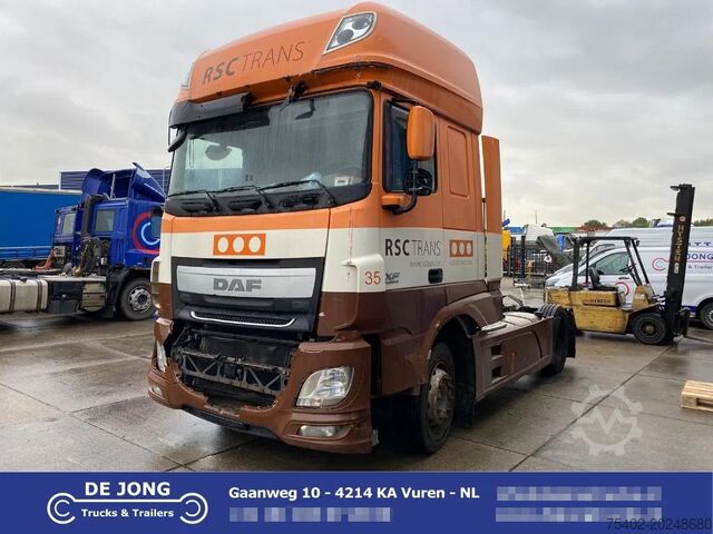 Standaard-SZM DAF XF 106.460 / Damage / 2x Tank  / ADR