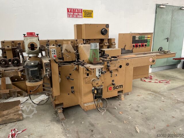 Schaaf- en freesmachine SCM P170