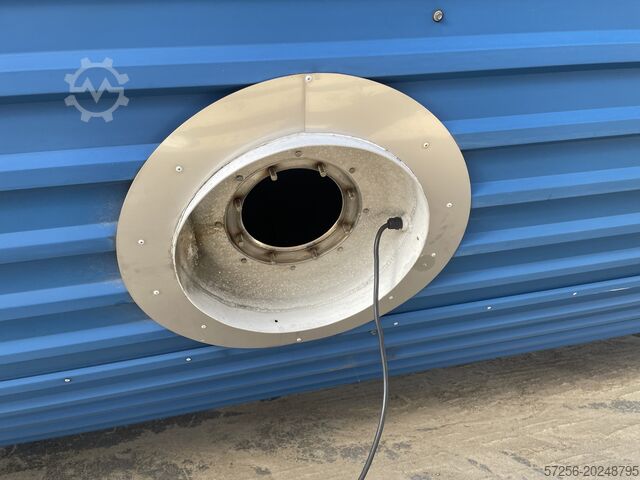 δεξαμενή αποθήκευσης 100m3 vertical insulated tank