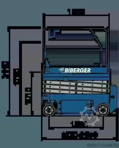 Nůžkový výtah Genie GS 1932 E-Drive