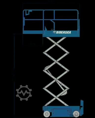 Nůžkový výtah Genie GS 1932 E-Drive