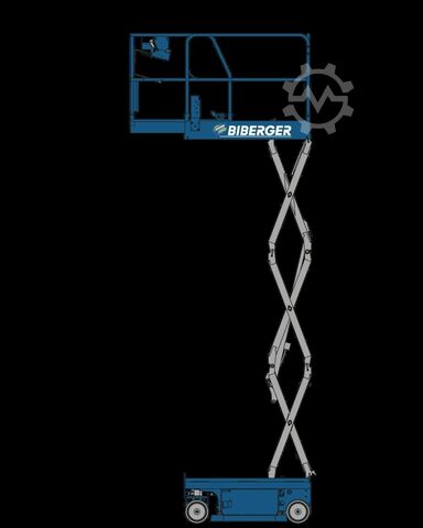 Nůžkový výtah Genie GS 1432m