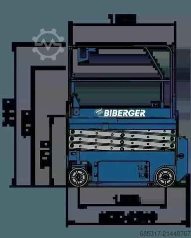 Nůžkový výtah Genie GS 1932 E-Drive