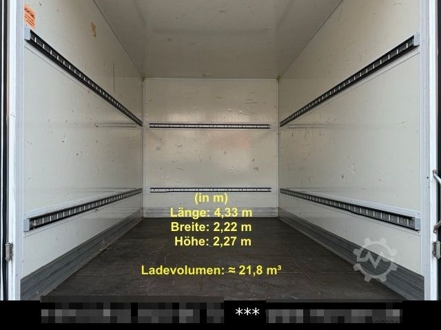 Skříňová dodávka MERCEDES-BENZ Sprinter 314 Möbel Maxi 4,33 m 22 m³ No. 316-44