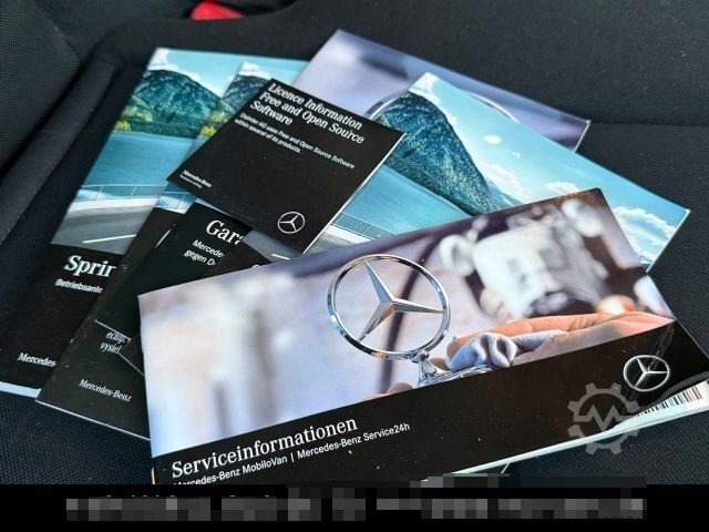 Skříňová dodávka MERCEDES-BENZ Sprinter 314 Möbel Maxi 4,33 m 22 m³ No. 316-44