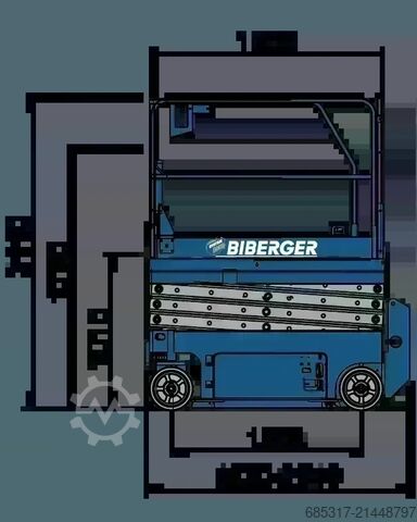 Nůžkový výtah Genie GS 1932 E-Drive Next Gen