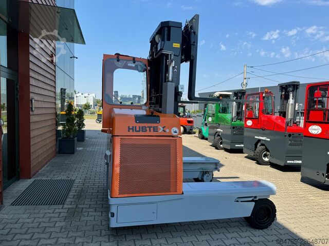 čtyřcestný vysokozdvižný vozík Combilift Hubtex DQ45 G /LPG/Only 1116 hours !