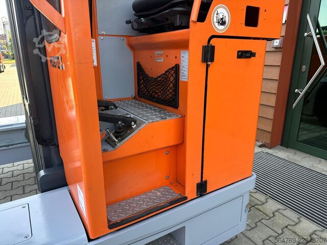 čtyřcestný vysokozdvižný vozík Combilift Hubtex DQ45 G /LPG/Only 1116 hours !