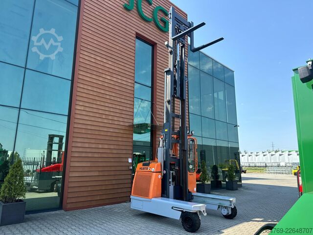 čtyřcestný vysokozdvižný vozík Combilift Hubtex DQ45 G /LPG/Only 1116 hours !