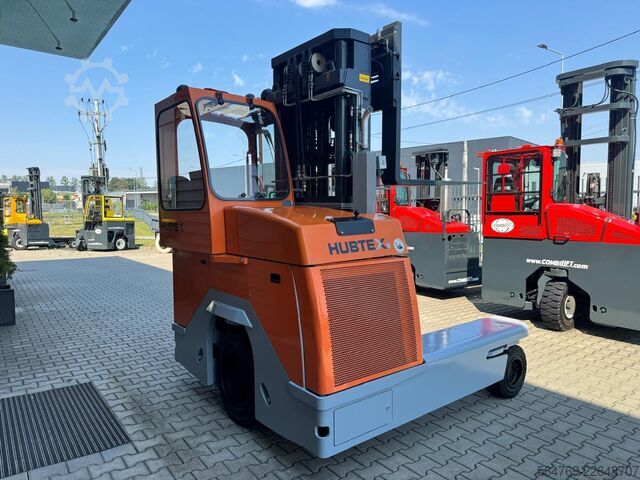 čtyřcestný vysokozdvižný vozík Combilift Hubtex DQ45 G /LPG/Only 1116 hours !