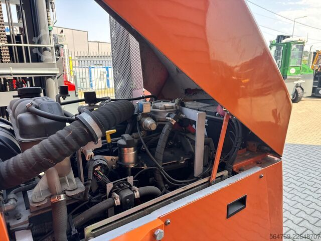 čtyřcestný vysokozdvižný vozík Combilift Hubtex DQ45 G /LPG/Only 1116 hours !