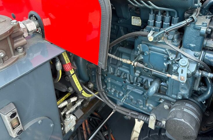 Stivuitor cu patru direcții Combilift C4000 / Diesel / Very good condition