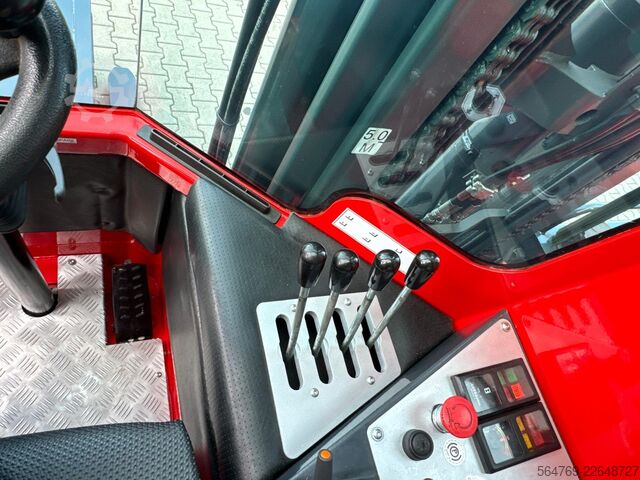 Stivuitor cu patru direcții Combilift C4000 / Diesel / Very good condition