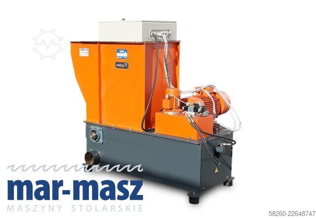 Astilladora Trituradora NOLTING WFH 150 