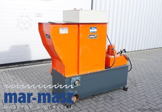 Astilladora Trituradora NOLTING WFH 150 