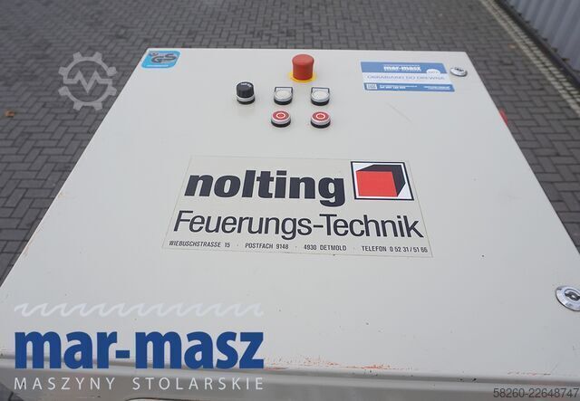 Astilladora Trituradora NOLTING WFH 150 