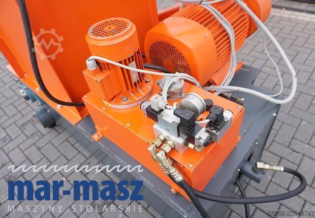 Astilladora Trituradora NOLTING WFH 150 