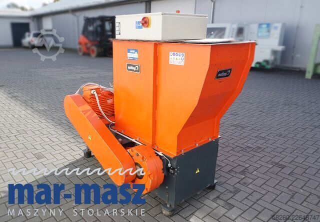 Astilladora Trituradora NOLTING WFH 150 