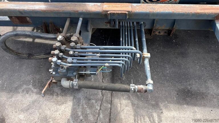 Containersystem AJK HOOKLIFT / CONTAINER / AMPLIROL (5.50 L / BELGI...