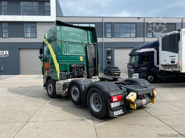 Standard-SZM DAF XF 106.480 FTG SSC / 6X2/4 / Steering Axle / St...