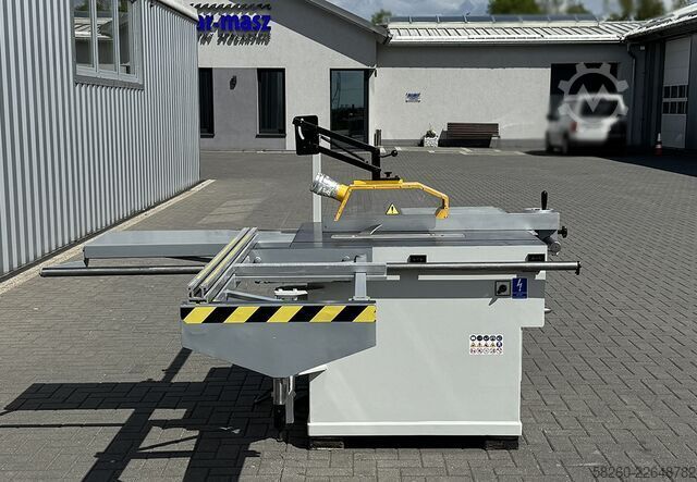 Elővágós körfűrész Hamech TKS-400