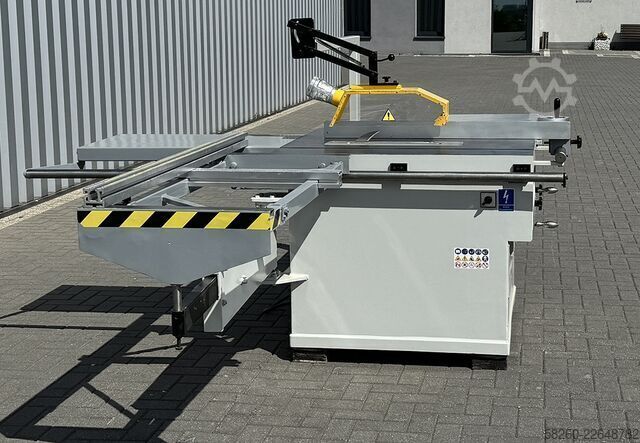 Elővágós körfűrész Hamech TKS-400