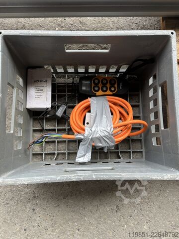 Elektrisk kædetalje Demag Cranes & Components GmbH DC-COM 5-500 1/1 H4 V4,5/1,1