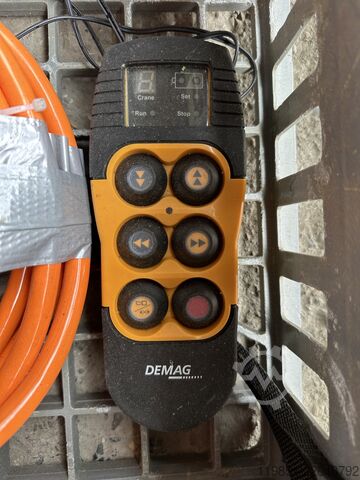 Elektrisk kædetalje Demag Cranes & Components GmbH DC-COM 5-500 1/1 H4 V4,5/1,1