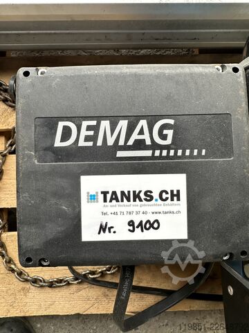 Elektrisk kædetalje Demag Cranes & Components GmbH DC-COM 5-500 1/1 H4 V4,5/1,1