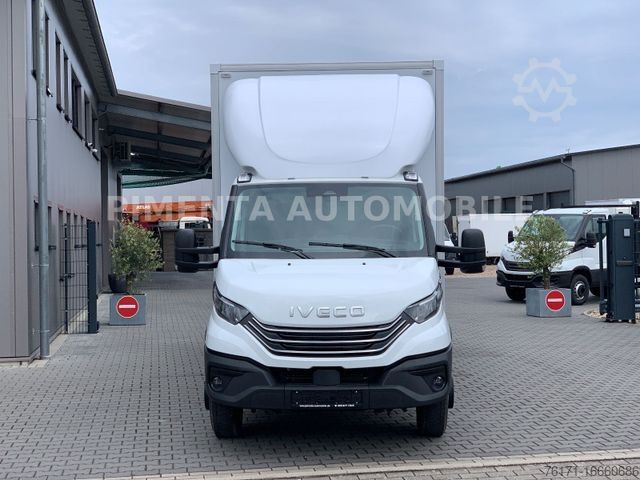 Vrachtwagen met bakwagen IVECO Daily 70C18HP KOFFER LBW RFK LUFTFD LED AHK KLIM