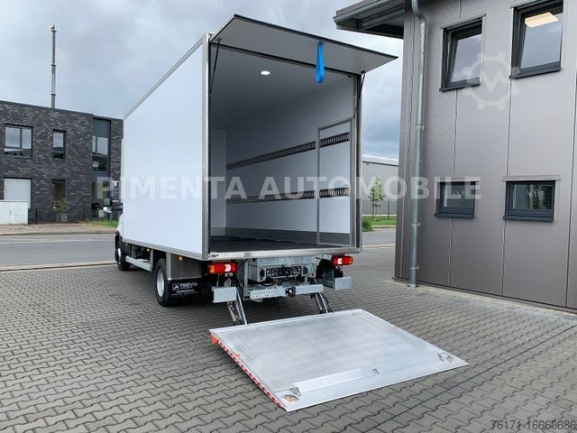 Vrachtwagen met bakwagen IVECO Daily 70C18HP KOFFER LBW RFK LUFTFD LED AHK KLIM