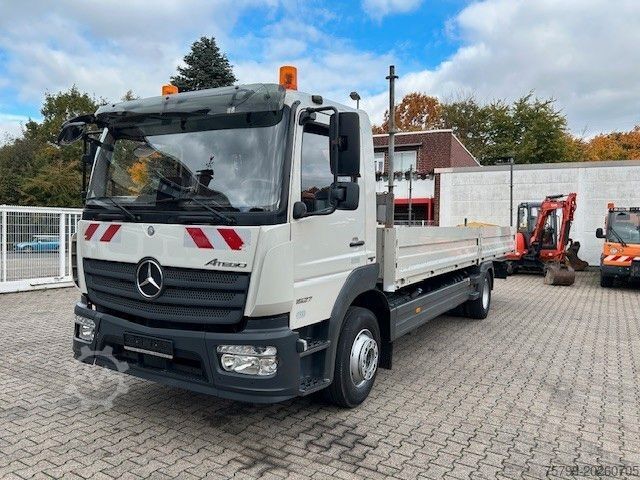 Platós teherautó MERCEDES-BENZ 1527 Atego Pritsche 4x2
