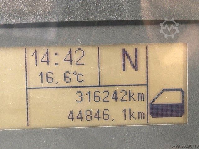 Kipper LKW IVECO 410 TRAKKER Wechselsystem Kipper + Asphaltmulde