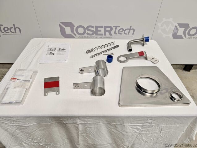 Flexwall gravimetrisk matare Brabender DDW-M-FW40