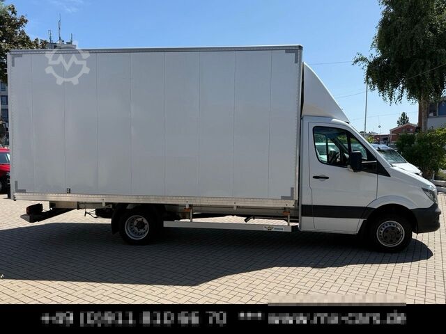 Vrachtwagen met bakwagen MERCEDES-BENZ Sprinter 516 Möbel Maxi 4,98 m. 28 m³ No. 316-35