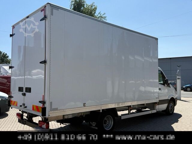 Vrachtwagen met bakwagen MERCEDES-BENZ Sprinter 516 Möbel Maxi 4,98 m. 28 m³ No. 316-35
