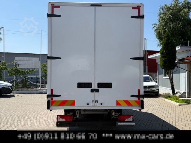 Vrachtwagen met bakwagen MERCEDES-BENZ Sprinter 516 Möbel Maxi 4,98 m. 28 m³ No. 316-35