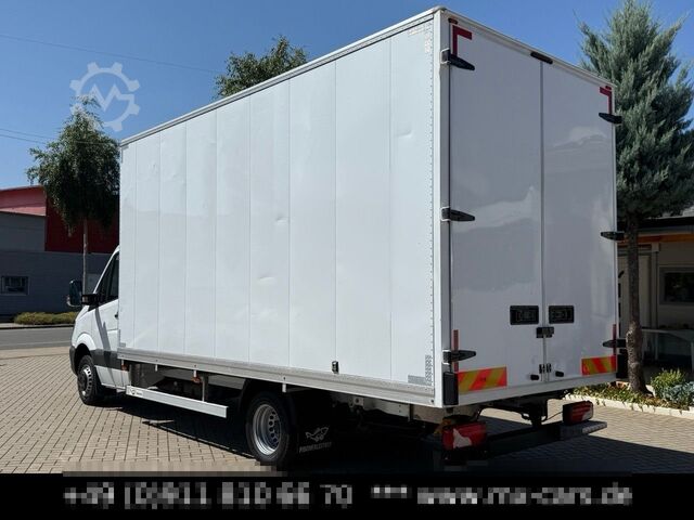 Vrachtwagen met bakwagen MERCEDES-BENZ Sprinter 516 Möbel Maxi 4,98 m. 28 m³ No. 316-35