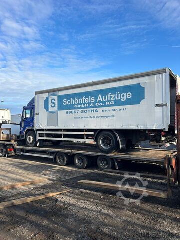 Låglastarsläpvagn KOTSCHENREUTHER 5 x STL 324-Bereifung 215/75R17,5-Lenkachse