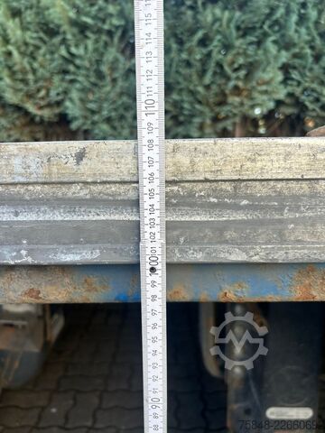 Låglastarsläpvagn KOTSCHENREUTHER 5 x STL 324-Bereifung 215/75R17,5-Lenkachse