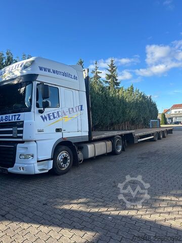 Låglastarsläpvagn KOTSCHENREUTHER 5 x STL 324-Bereifung 215/75R17,5-Lenkachse