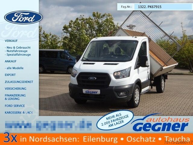 Tippbil skåpbil FORD Transit EK 350 L2 Heavy Trend 155PS 3-Seiten-Kip