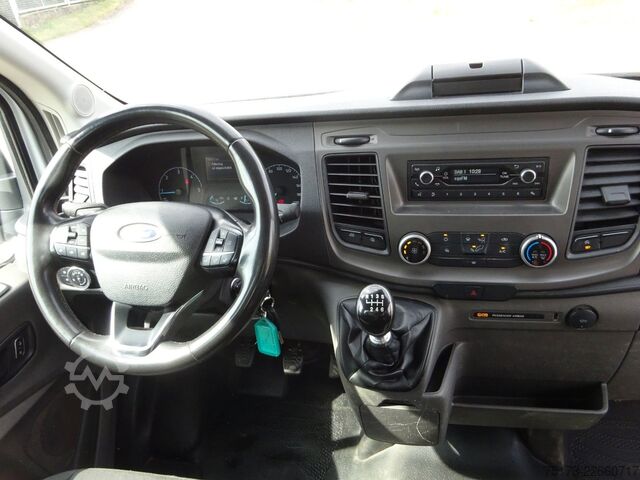 Tippbil skåpbil FORD Transit EK 350 L2 Heavy Trend 155PS 3-Seiten-Kip