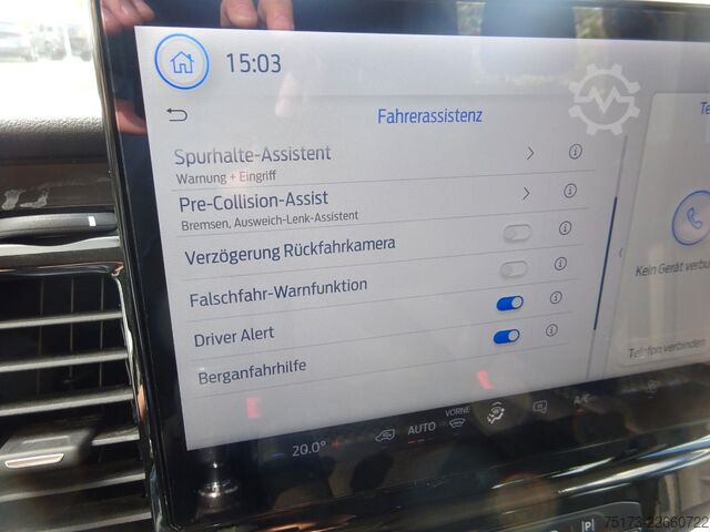 Skåpbil FORD Transit Doka Kasten 350 L3H2 LKW Trend 130PS