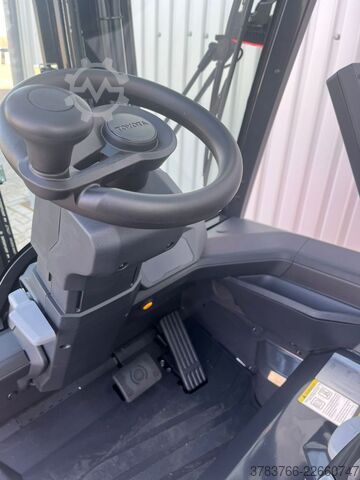 Elektrisk trehjulsgaffeltruck Toyota 9FBE20T